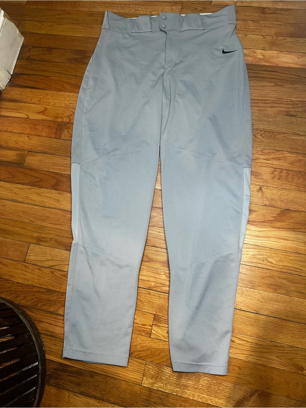 Nike Men’s Vapor Select Gray Baseball Pants XL